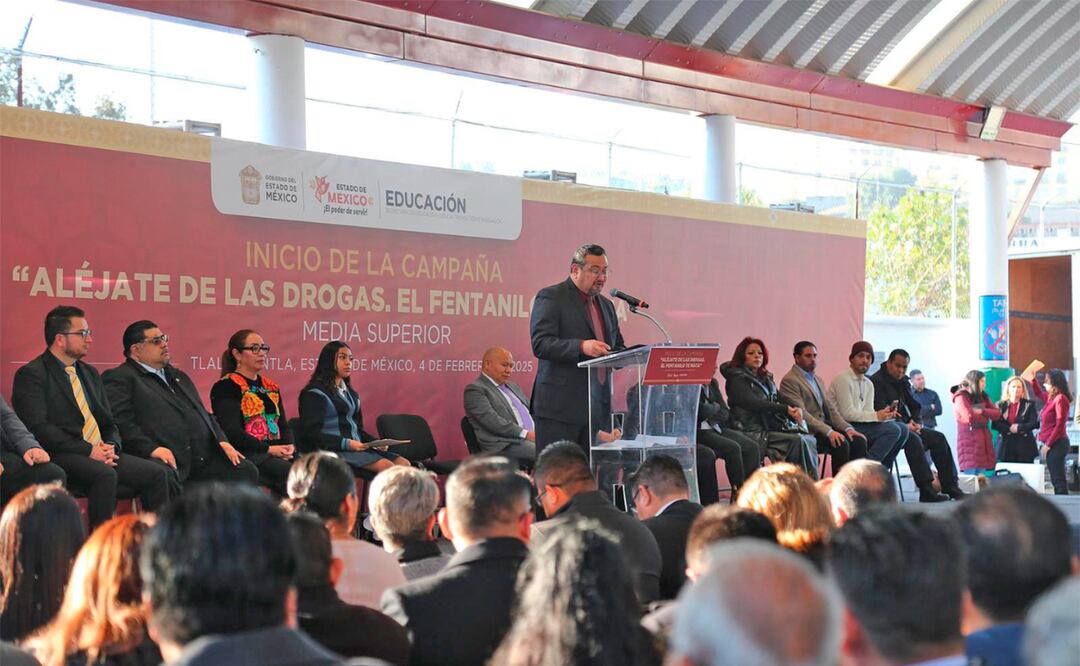 Campaña en Tlalnepantla: Jóvenes informados, futuro seguro. Foto: Especial