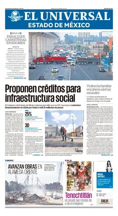 Portada del 25 de noviembre