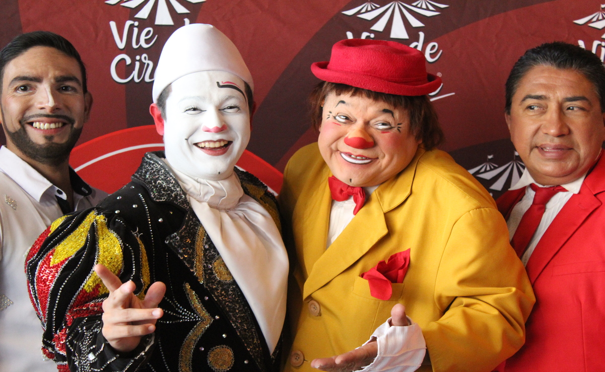 ¡Vuelve Vie de Cirque a Metepec con espectáculo renovado de música y color!