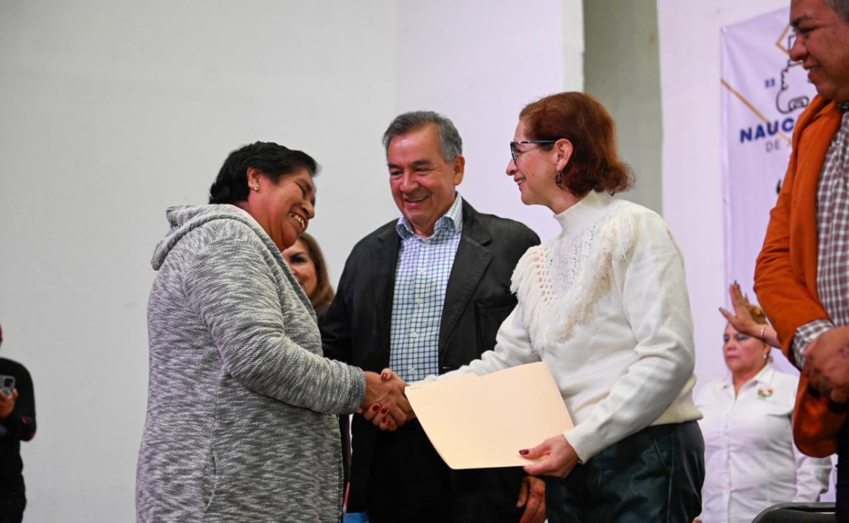 Moya Marín deja un legado de responsabilidad al cumplir con los trabajadores Foto: Especial