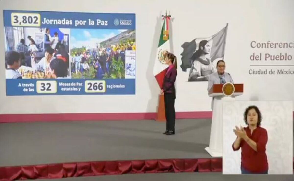 Delfina Gómez refuerza compromiso con seguridad federal en municipios ...