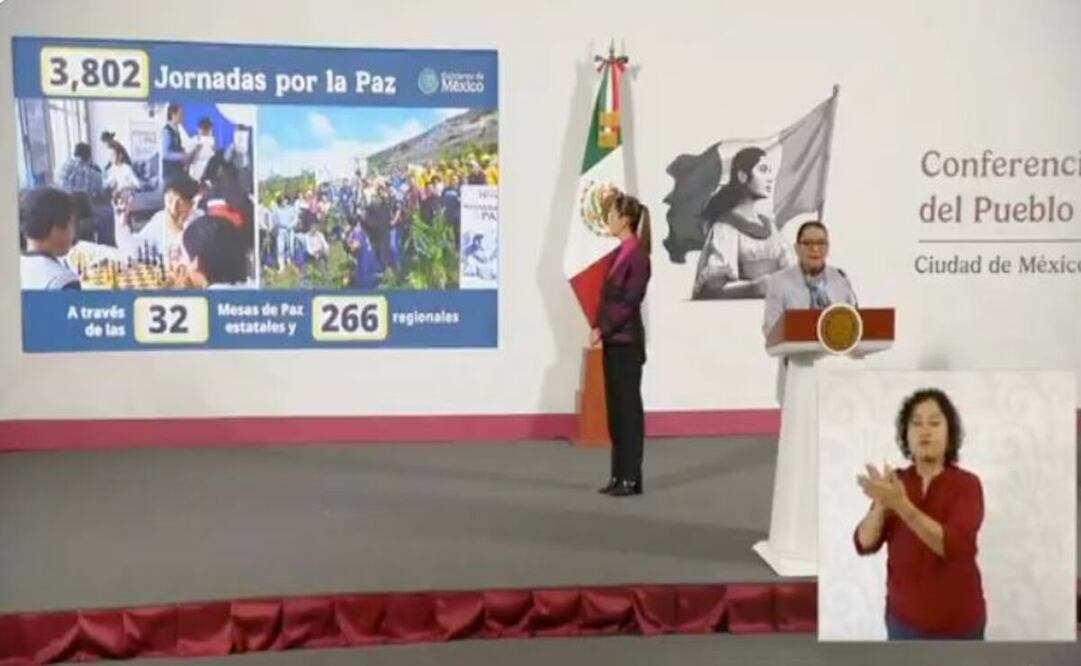 Delfina Gómez Álvarez, reafirmó el compromiso de su administración con las acciones de seguridad / Foto Especial