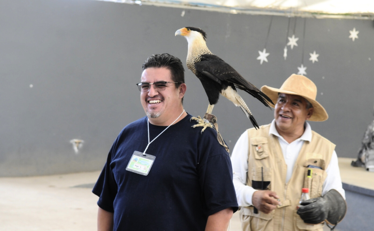 La aventura de aprender y convivir con la fauna de Zacango unió a las familias en este campamento especial Foto: Especial