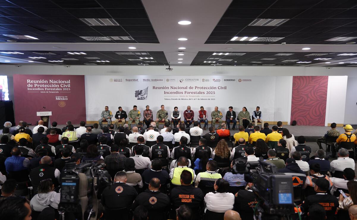 Se llevó a cabo la Reunión Nacional de Protección Civil / Foto: Arturo Hernández