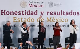 Sheinbaum anuncia más apoyos sociales para Edomex