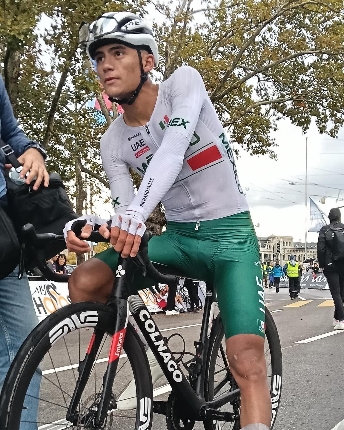 Isaac del Toro Romero, Deportista Foto: Especial