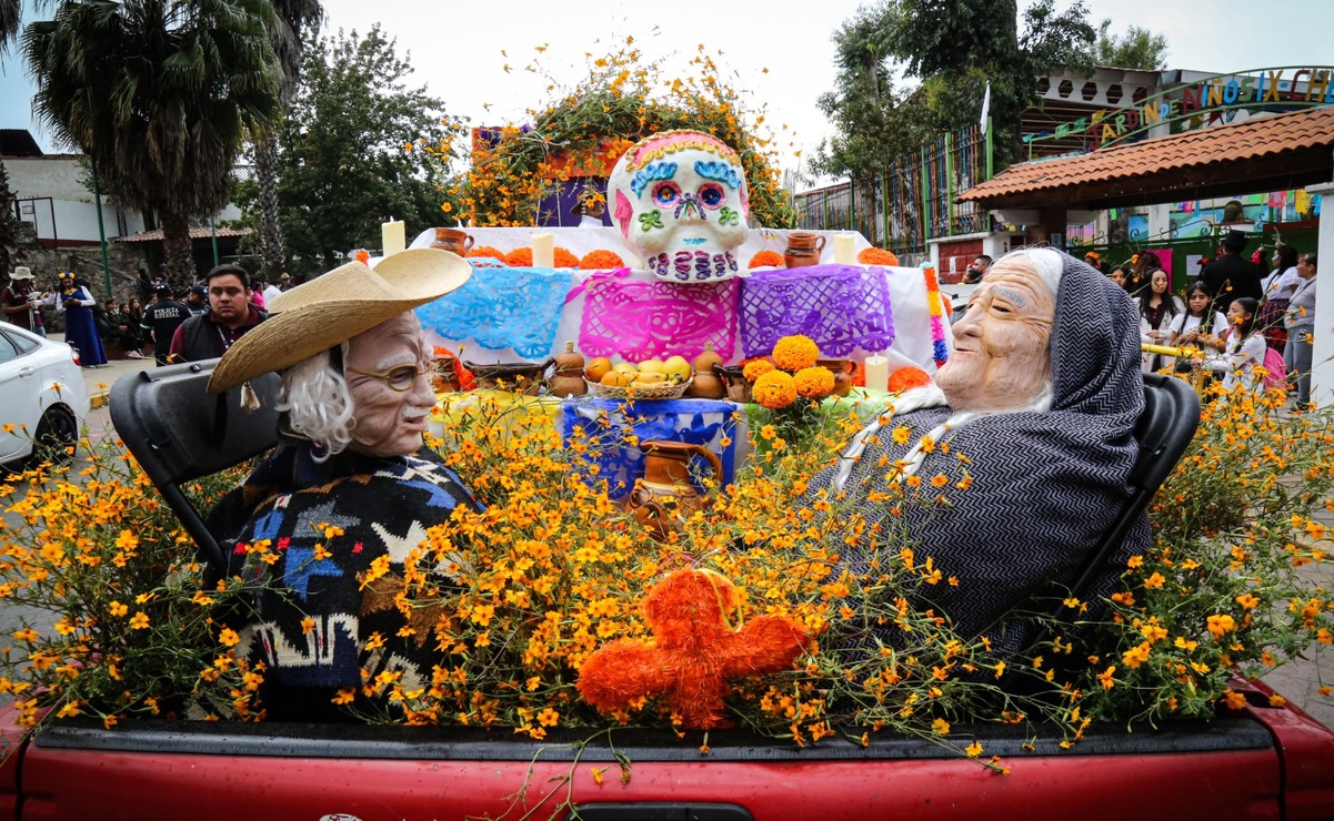 La creatividad de los vallesanos se hizo presente en los carros alegóricos / Foto Especial