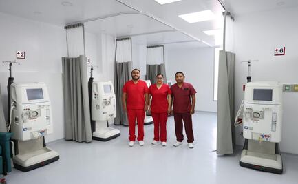 Toluca: Cruz Roja inaugura Unidad de Hemodiálisis tras superar crisis económica