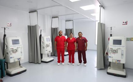 Toluca: Cruz Roja inaugura Unidad de Hemodiálisis tras superar crisis económica