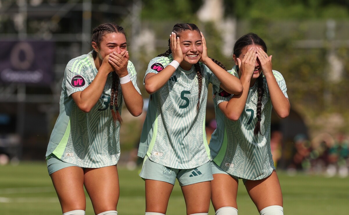 Miguel Gamero, director técnico del cuadro mexicano femenil, externó que espera un duelo complicado ante Costa Rica. Foto: Especial