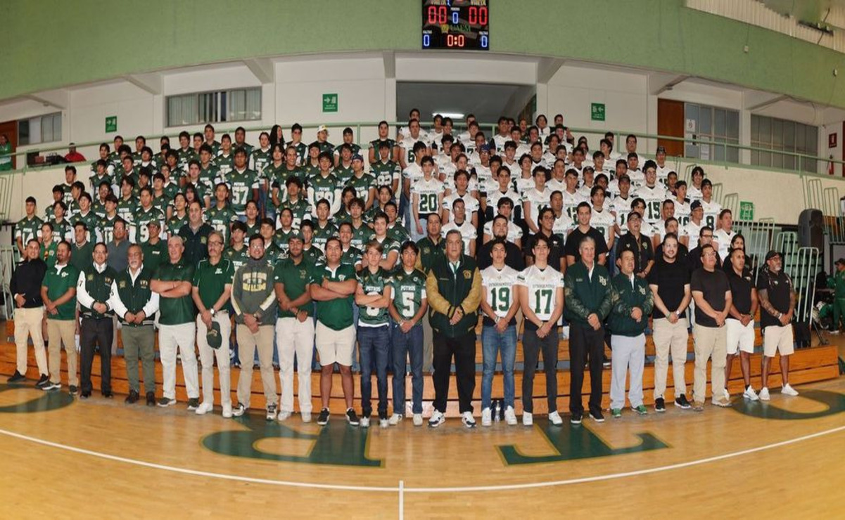 Categorías juveniles de Potros Salvajes de la UAEMéx listas para la Temporada 2024 de la ONEFA