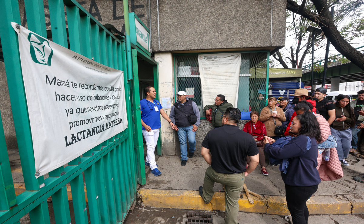 Lluvias colapsan hospital del IMSS en Los Reyes La Paz: suspenden servicios