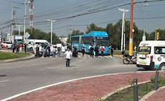 ¡Sin agua y sin paso! Bloqueos en Tecámac e Izcalli afectan vialidades y el Mexibús