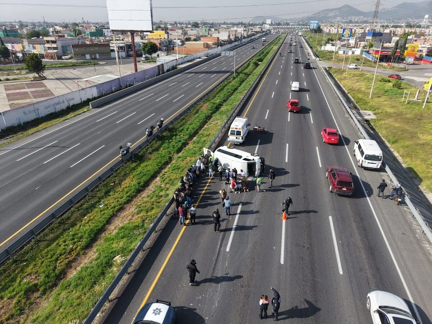 La Fiscalía General de Justicia del Estado de México iniciará una investigación para determinar las causas del accidente de este lunes. Foto: especial