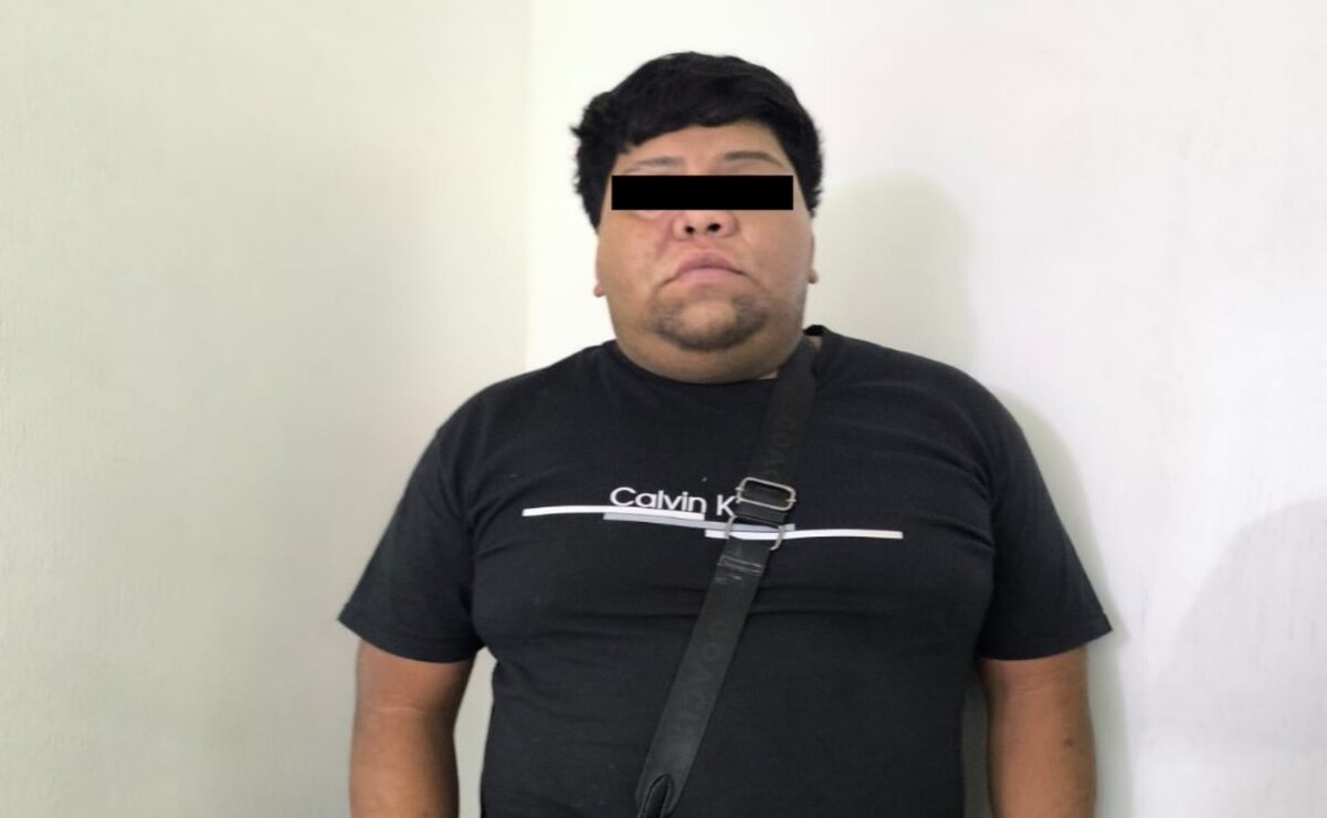 Los 4 sujetos formarían parte de una banda dedicada al robo de vehículos / Foto Especial