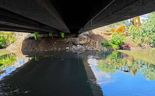 Puente San Lorenzo alcanza 75% de rehabilitación