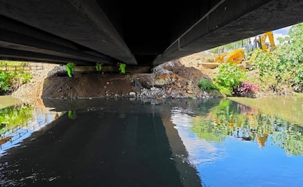 Puente San Lorenzo alcanza 75% de rehabilitación