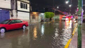Lluvias vuelven a inundar Chalco; crece el temor en la "zona cero" por posibles afectaciones a viviendas