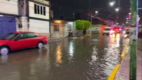Lluvias vuelven a inundar Chalco; crece el temor en la "zona cero" por posibles afectaciones a viviendas