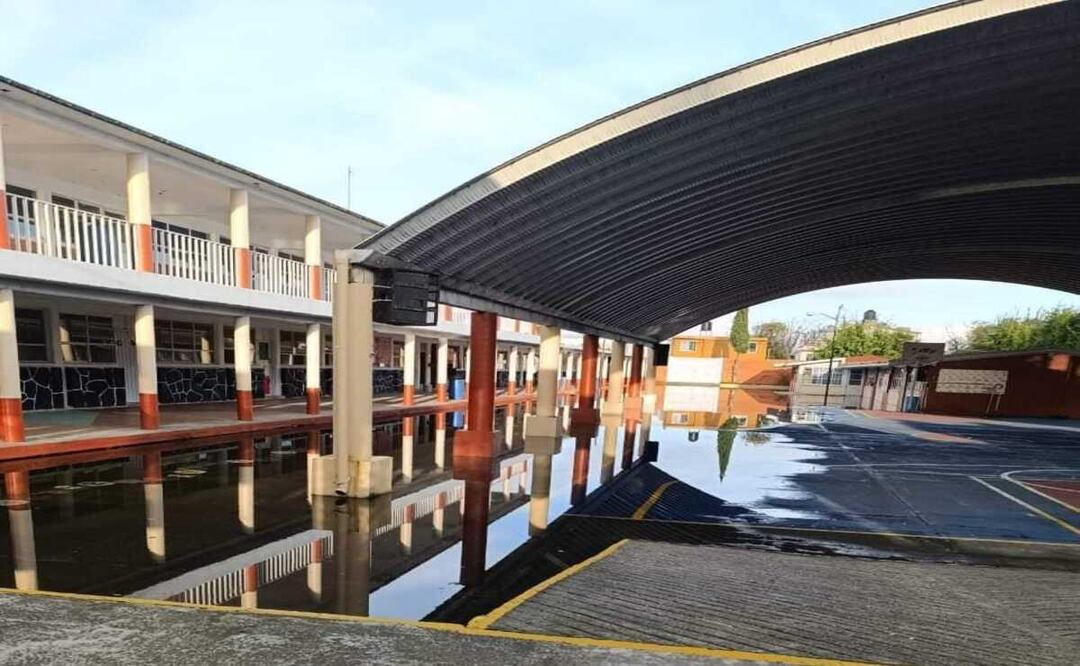 El poblado de San Pedro Cholula lleva más de 15 días de inundaciones. Foto: Especial.