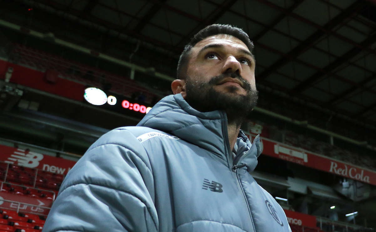 Ricardo Belli, director técnico del Toluca Femenil / Foto Especial