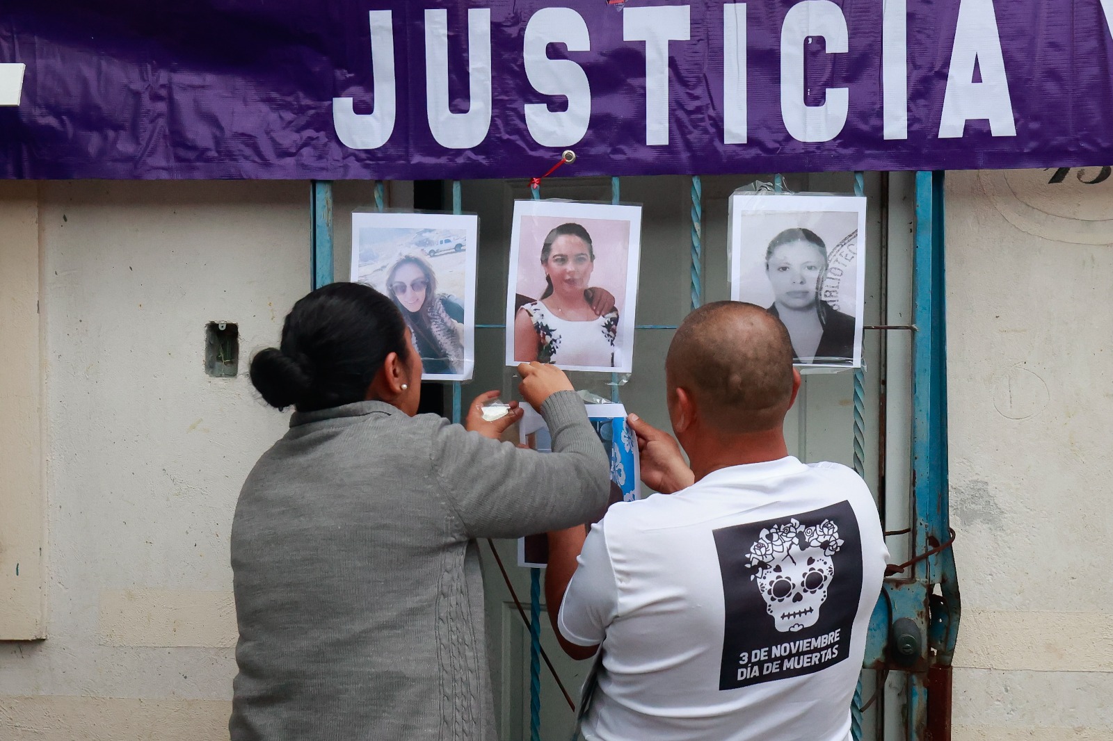 Jueces penales y de violencia familiar otorgan medidas de protección y sentencias. Foto Alejandro Vargas
