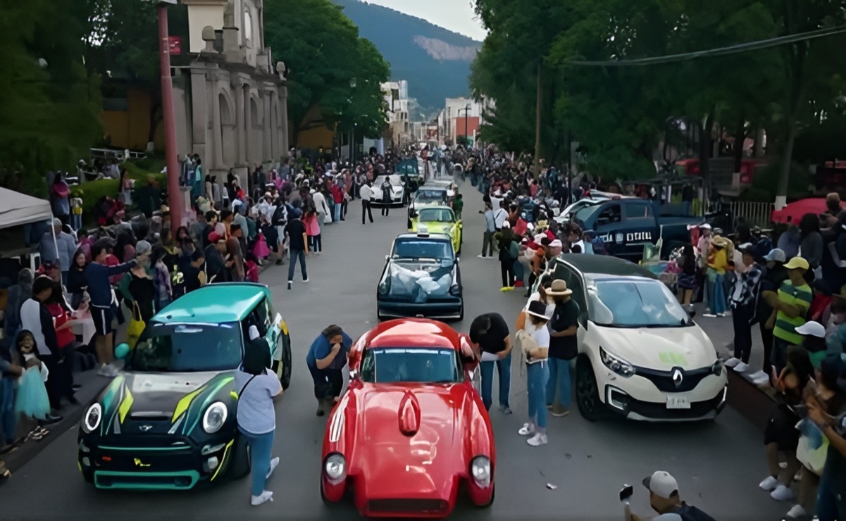 La Carrera Panamericana llegará a Temascalcingo el próximo 13 de octubre, y cuyo recorrido se desarrollará en el tramo “Sacacorchos”. Foto: Captura de pantalla