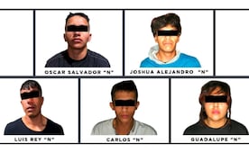 Cinco detenidos por homicidio son vinculados a proceso en Coyotepec