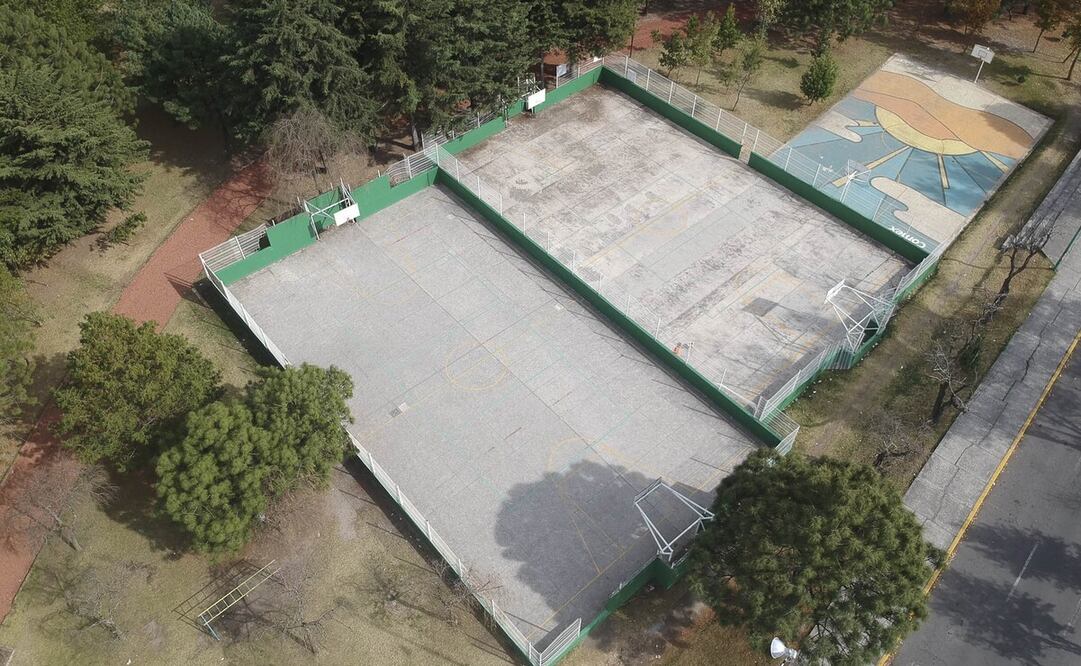 Toluca modificará la estructura de los parques con tecnología inteligente. Foto: Alejandro Vargas