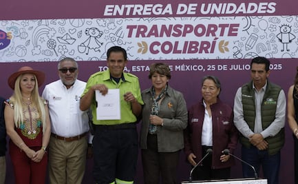 ¡Delfina Gómez lanza "Transporte Colibrí"! viajes gratuitos a hospitales para niños y pacientes en Edomex