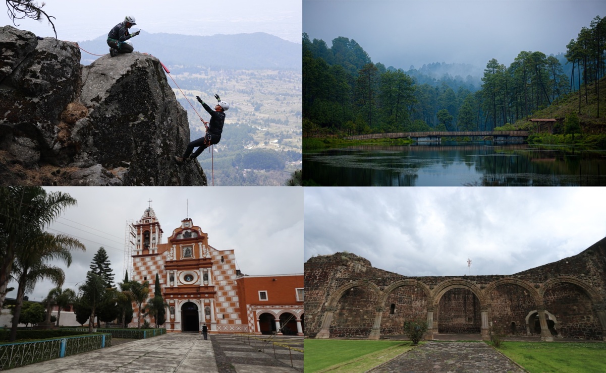 Tu próxima aventura en Edomex: Recorre los 25 Pueblos con Encanto llenos de riqueza cultural y tradición