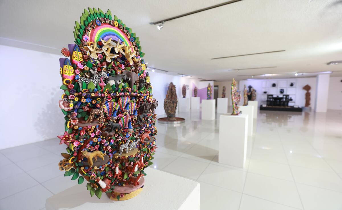 Histórico: Árbol de la Vida de Metepec será la primera artesanía mexiquense protegida a nivel mundial