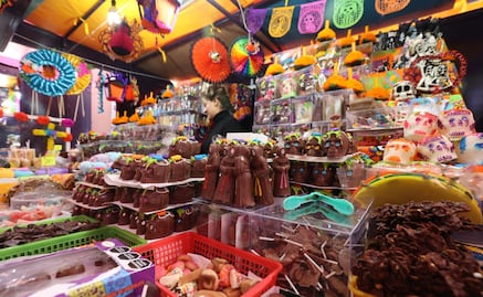 Feria del Alfeñique deja derrama de 2 mil 200 millones