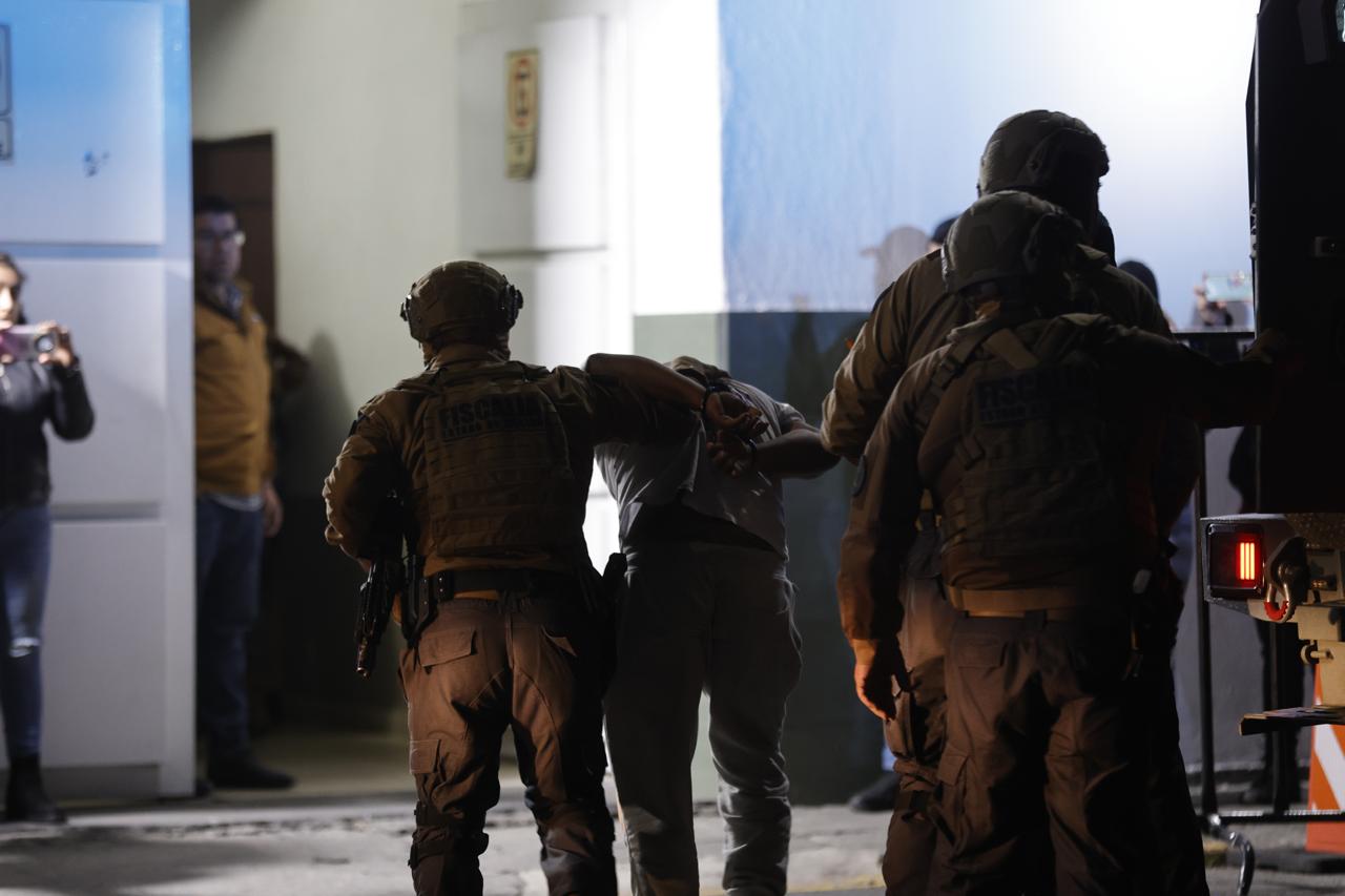 Hubo detenciones en flagrancia, por posesión de drogas, confirmaron fuentes de la FGJEM. Foto Jorge Alvarado