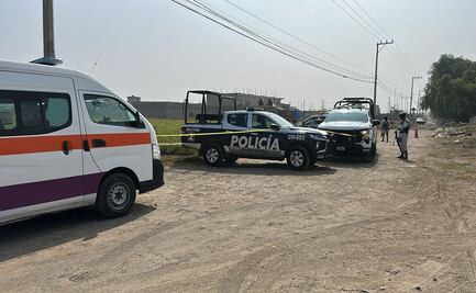 Macabro hallazgo en Chalco: Localizan dos cuerpos envueltos en cobijas 