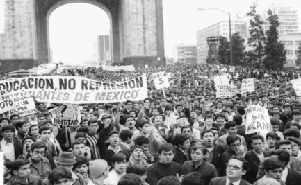 “¡2 de octubre no se olvida!”: Conmemoración de Tlatelolco