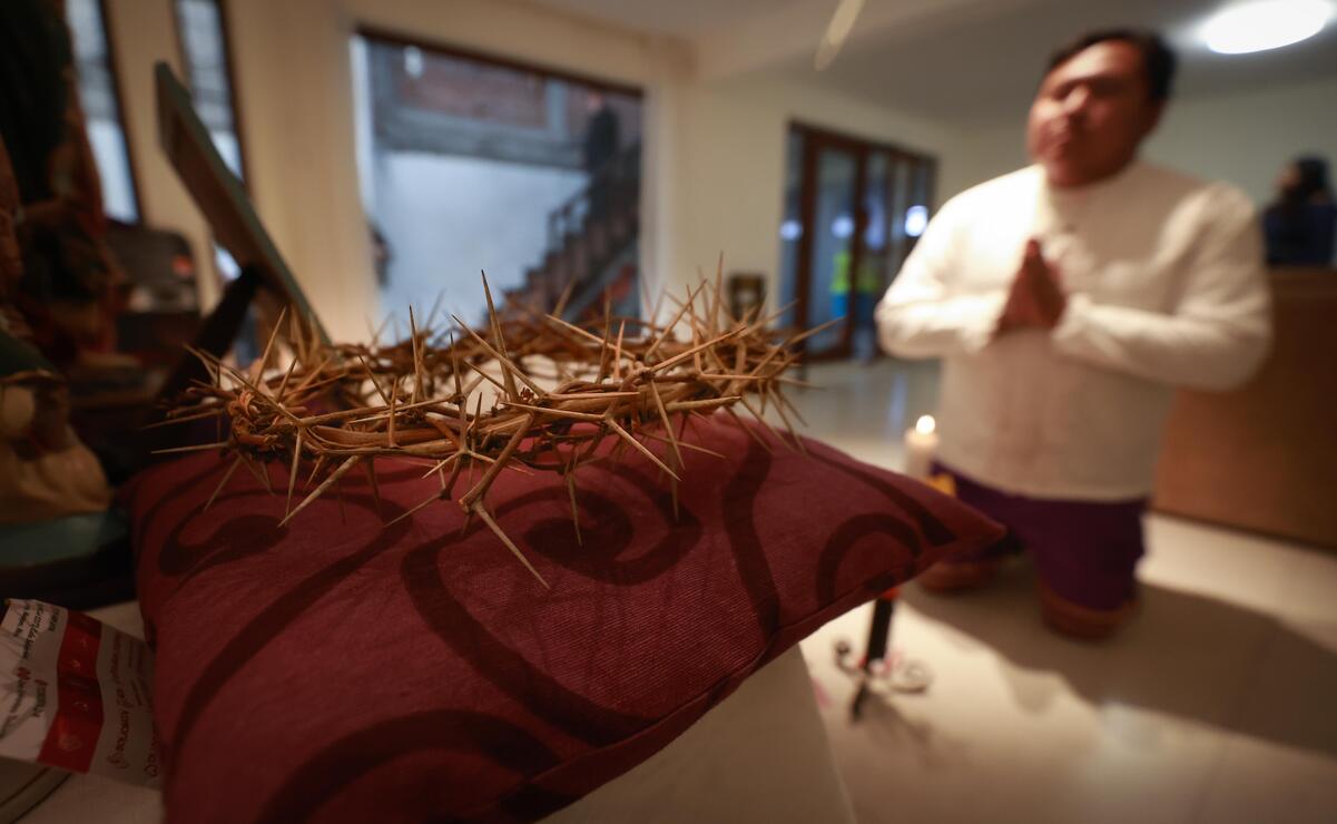 La preparación de Malco conlleva todo un ritual / Foto Alejandro Vargas