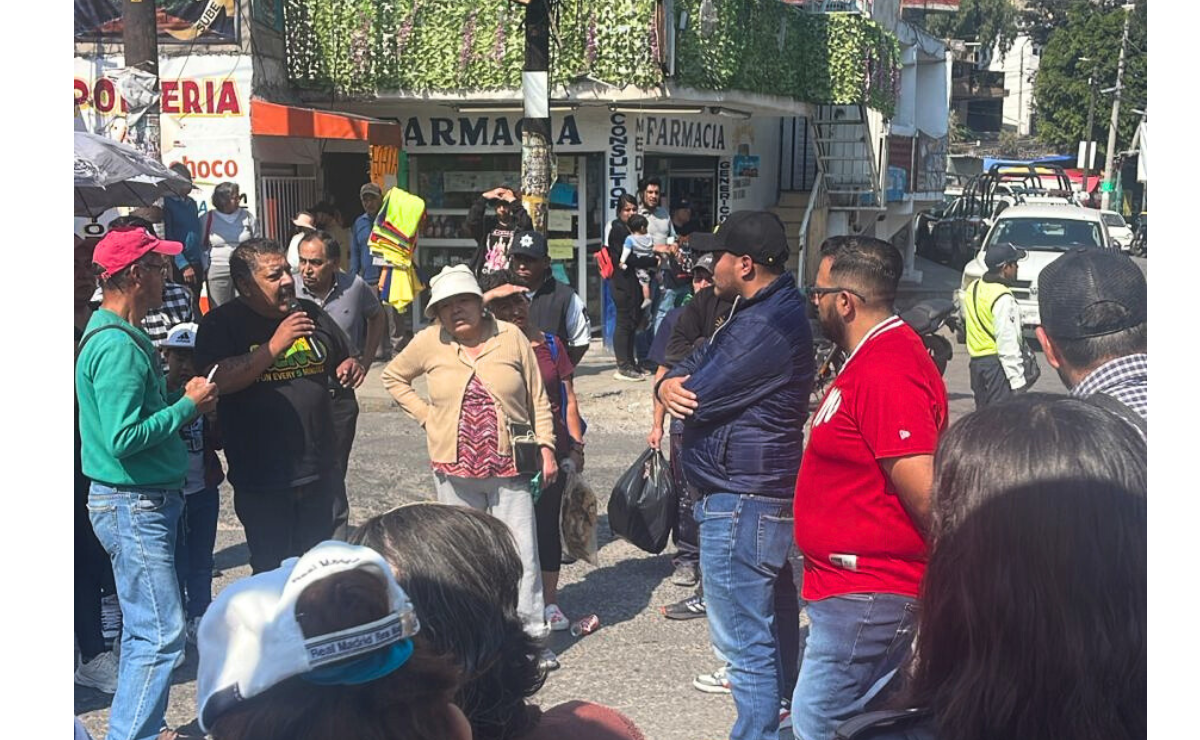 Naucalpan: ¿Dónde está el agua que pagamos? Vecinos hartos de promesas incumplidas