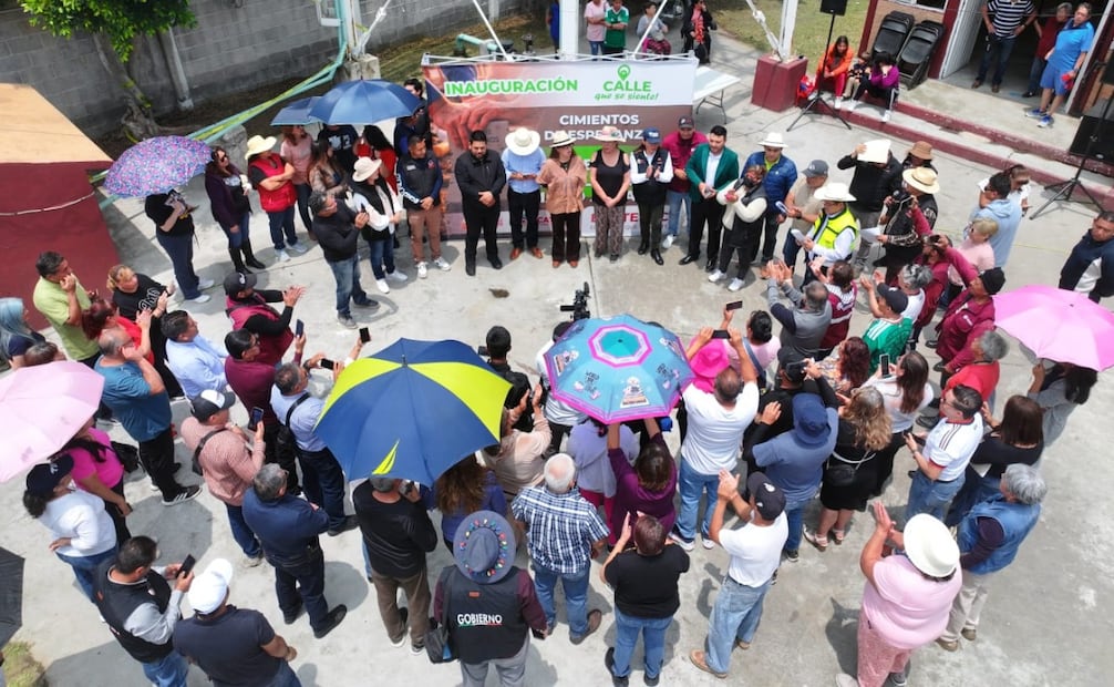 El gobierno de Ecatepec se comprometió con los delegados vecinales a continuar las mejoras mediante la próxima rehabilitación del parque local. Foto Especial