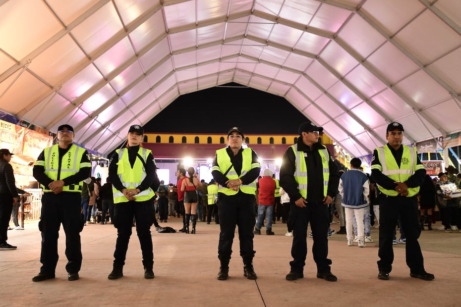 Participarán 300 elementos y 50 unidades de lunes a jueves y 400 uniformados y 60 vehículos oficiales de viernes a domingo. Foto. Especial