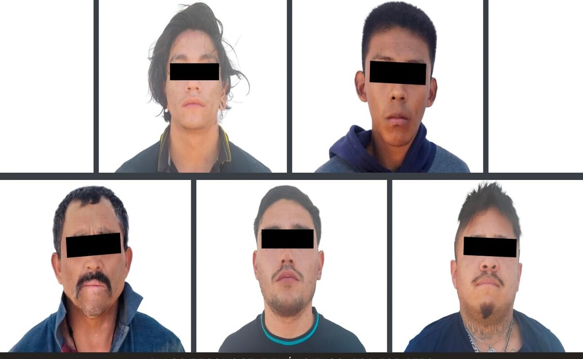 Vinculan a proceso a cinco sujetos por presuntamente matar a un hombre en Zumpango