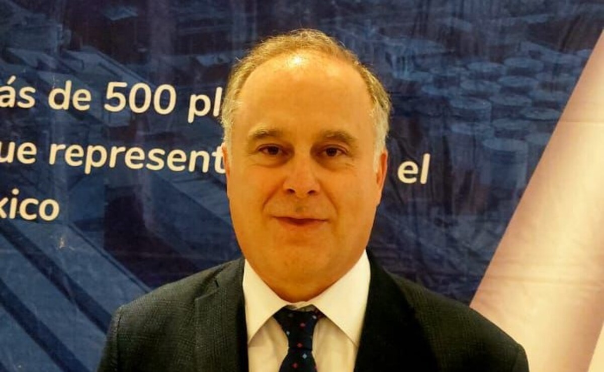 Francisco Cuevas Dobarganes, director de la Unión Industrial del Estado de México / Foto Especial