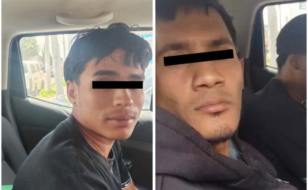 Los detenidos, identificados como Albert Isaac “N” y Luis Miguel “N”, no pudieron acreditar su estancia legal en el país. Foto Especial