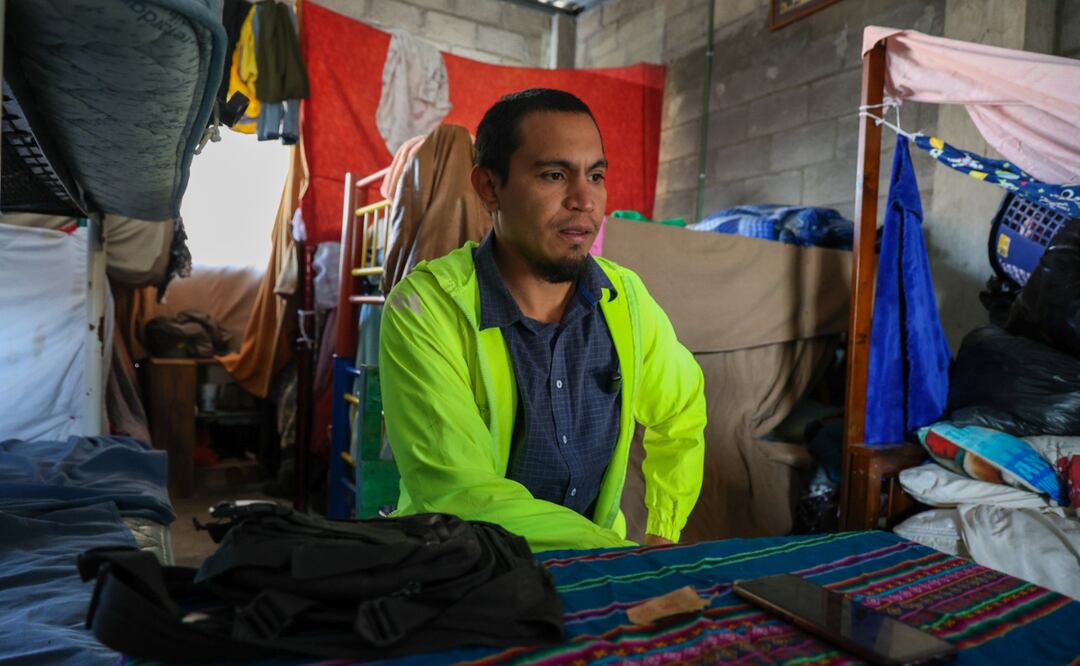 La odisea de Antonio: un migrante que arriesga todo por un futuro mejor Foto: Arturo Hernández