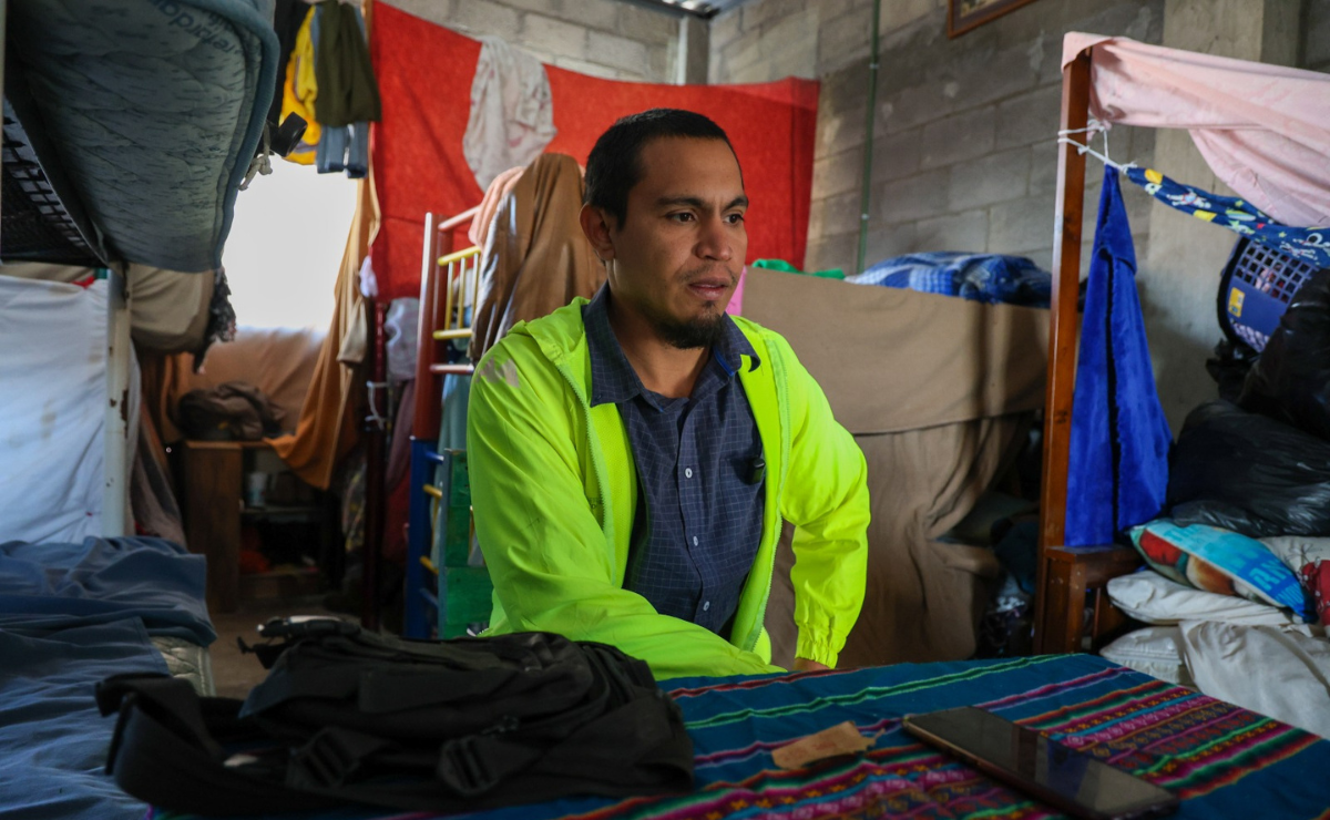 La odisea de Antonio: un migrante que arriesga todo por un futuro mejor Foto: Arturo Hernández