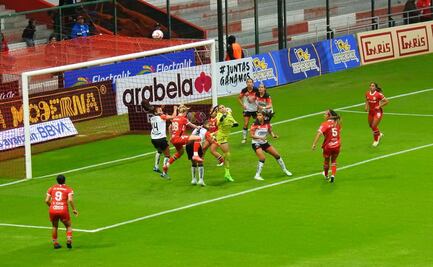 Toluca Femenil sufre su quinta derrota consecutiva al caer 0-2 ante Atlas