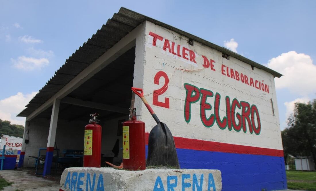 10 módulos fueron entregados y reconstruidos tras la explosión en La Saucera / Foto Darío Luna