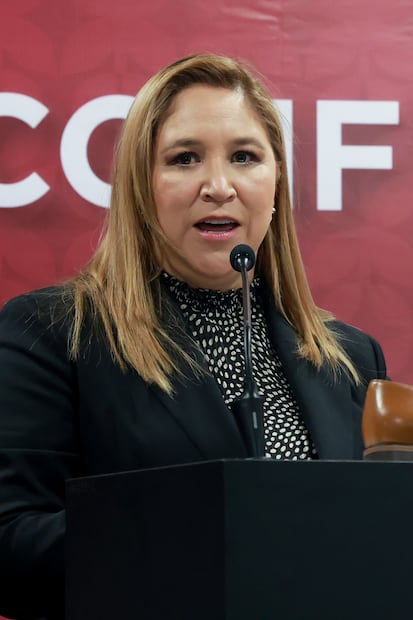 Ana Muñiz Neyra. Foto Alejandro Vargas / El Universal