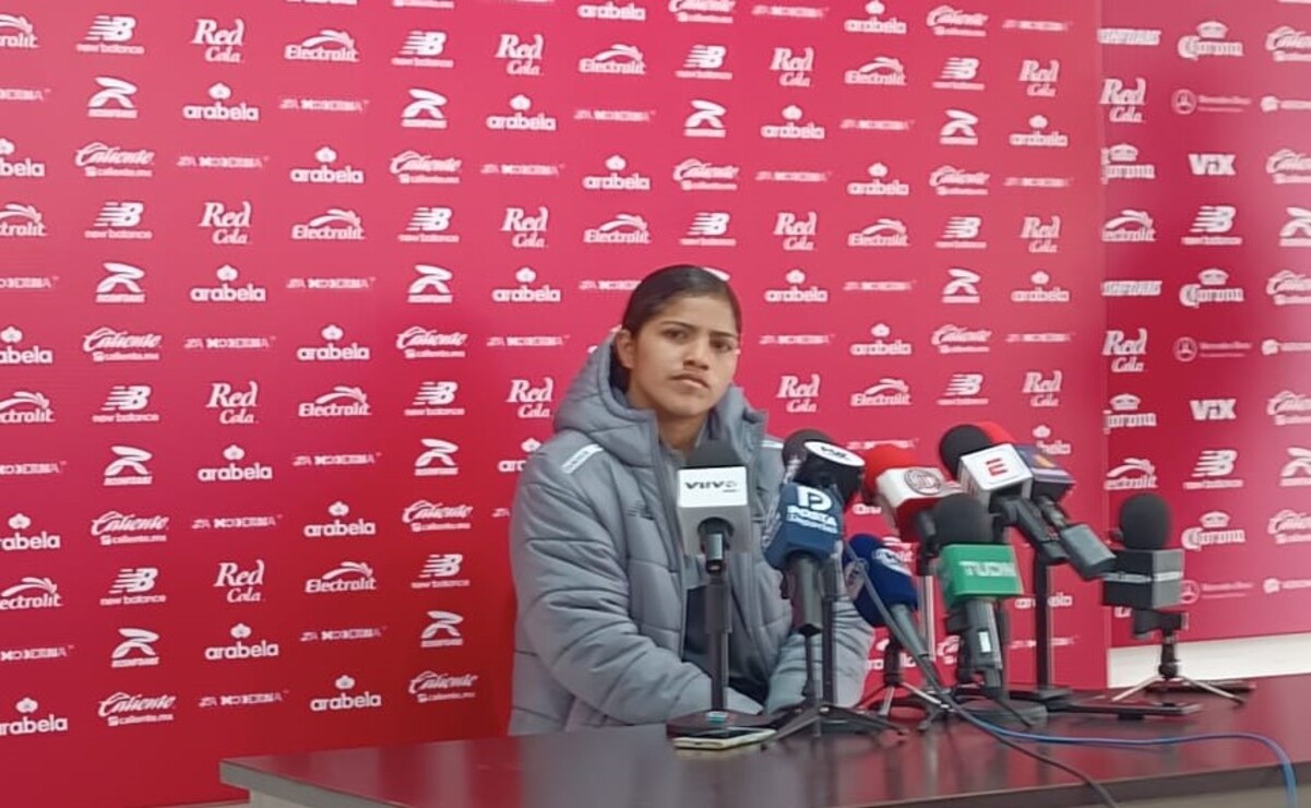 Previo al partido ante Monterrey, la delantera Mariel Román comentó que el equipo se encuentra unido y anímicamente bien. Foto: Ivan Monroy
