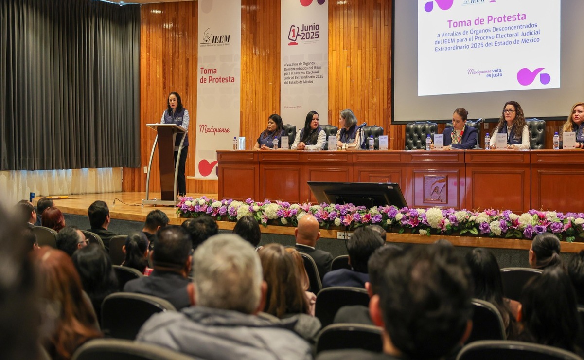 IEEM: Vocales, clave para éxito de elección judicial